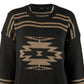 Ralph Lauren Women's Plus Knit Sweater Black Size 3X