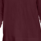 Maison Jules Women's V-Neck Sweater Wine Size Small