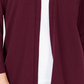 Karen Scott Women's Petite Open-Front Cardigan  Medium Red Size Petite Small