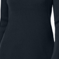 Karen Scott Women's Cotton Ribbed Turtleneck Top Navy Size X-Small