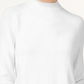 Karen Scott Women's Zip Back Mock Neck Sweater White Size XX-Large