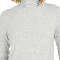 Charter Club Women's Heathered Turtleneck Gray Size PL
