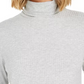 Charter Club Women's Heathered Turtleneck Gray Size Petite X-Large