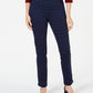 Charter Club Women's Pull On Ponte Knit Pants Blue Size 12 Petite