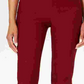 Charter Club Women's Chelsea Tummy Control Skinny-Leg Ankle Pants Wine Size 8