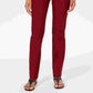 Charter Club Women's Chelsea Tummy Control Skinny-Leg Ankle Pants Wine Size 8