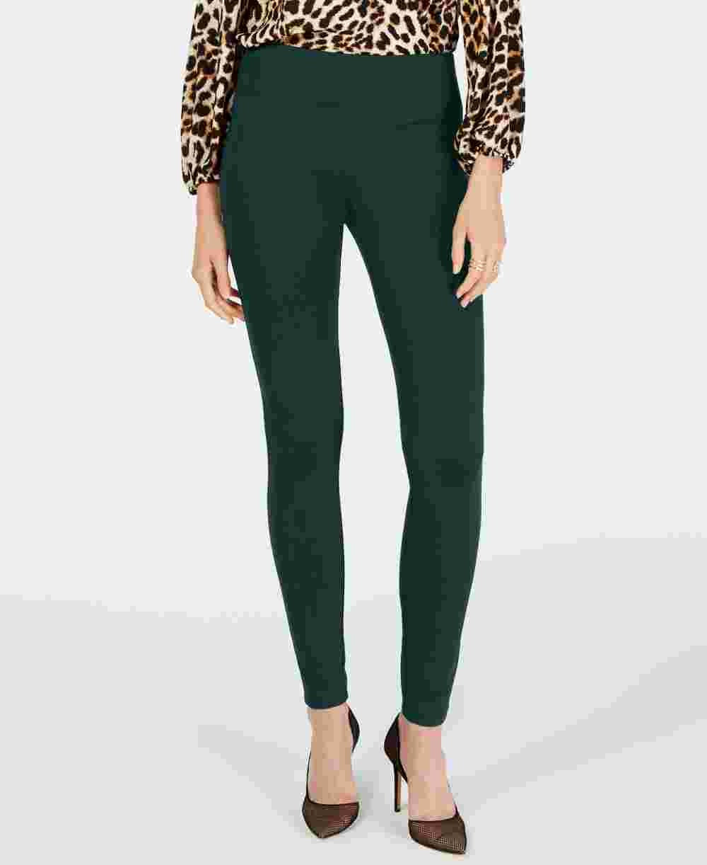 INC International Concepts Women's Seamless Leggings Green Size 20X5