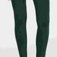 INC International Concepts Women's Seamless Leggings Green Size 20X5