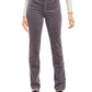 Charter Club Women's Lexington Corduroy Tummy-Control Pants Gray Size 4