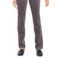 Charter Club Women's Lexington Corduroy Tummy-Control Pants Gray Size 4