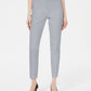 Alfani Women's Bi Stretch Hollywood Skinny Pants Gray Size 14 Petite