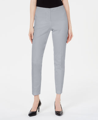 Alfani Women's Bi Stretch Hollywood Skinny Pants Gray Size 14 Petite
