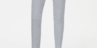 Alfani Women's Bi Stretch Hollywood Skinny Pants Gray Size 14 Petite