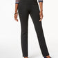 Charter Club Women's Cambridge Pull On Ponte Pants Gray Size 14