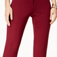 Alfani Women's Petite Hollywood Skinny Pants Red Size 2 Petite