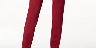 Alfani Women's Petite Hollywood Skinny Pants Red Size 2 Petite