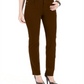 Style & Co Women's Tummy Control Slim Leg Jeans Brown Size 2 Petite