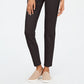 Style & Co Women's Curvy SeaPonte-Knit Leggings Gray Size Small