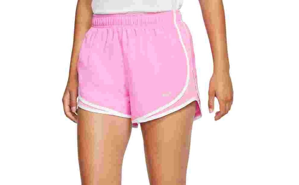 Nike Women's Tempo Running Shorts Pink Size Medium