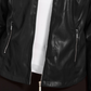 Alfani Women's Plus Size Faux Leather Jacket Black Size 0X