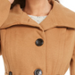 Madden Girl Junior's Belted Skirted COAT Yellow Size Small