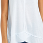 Style & Co Women's High-Low Tank Top White Size Medium