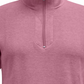 Karen Scott Women's Half-Zip Top Bright Pink Size Small