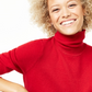 Charter Club Women's Cashmere Turtleneck Sweater Regular & Petite Sizes Red Size X-Small