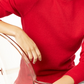Charter Club Women's Cashmere Turtleneck Sweater Regular & Petite Sizes Red Size X-Small