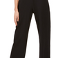 Vince Camuto Women's V Neck Colorblocked Jumpsuit Black Size 8
