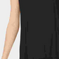 INC International Concepts Women's Lace Trim V-Neck T-Shirt Black Size X-Small