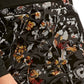 Rachel Roy Women's Dora Printed Mini Skirt Black Size Medium