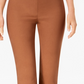Charter Club Women's Cropped Wear To Work Pants Brown Size 6P