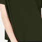 Alfani Women's Cowl Mock-Neck Top Green Size Petite Medium