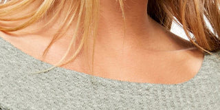 Free People Women's Westend Thermal Top Green Size Small