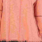 Style & Co Women's Crochet-Trim Bell-Sleeve Top  Orange Size X-Small