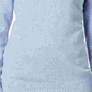 Karen Scott Women's Cotton Half Zip Sweater Blue Size Petite Small