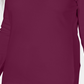 Karen Scott Women's Satin-Trim Scoop-Neck Top Red Size Medium