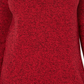 Karen Scott Women's Cotton Contrast Trim Sweater Red Size XX-Large