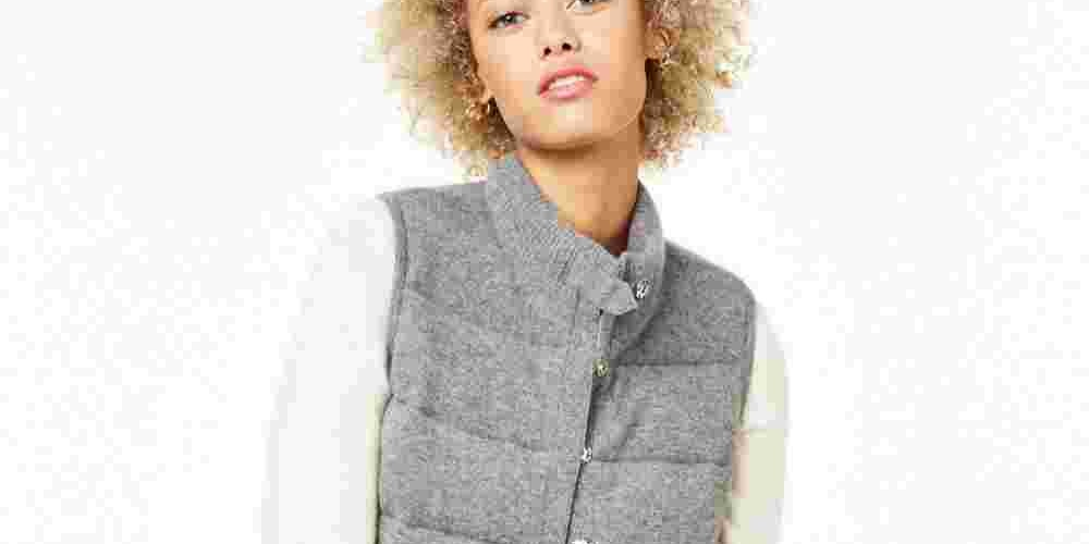 Charter Club Women's Cashmere Vest Regular & Petite Sizes Charcoal Size Small