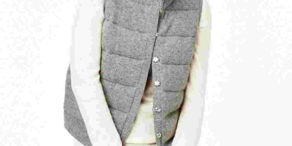 Charter Club Women's Cashmere Vest Regular & Petite Sizes Charcoal Size Small