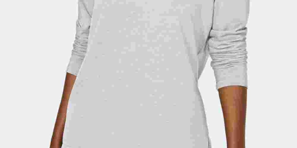 Karen Scott Women's Gray Heather Long Sleeve Turtle Neck Sweater Gray Size X-Small