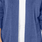 Karen Scott Women's Petite Open-Front Cardigan  Blue Size PM