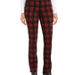 Charter Club Women's Plaid Lexington Jeans Black Size 4P