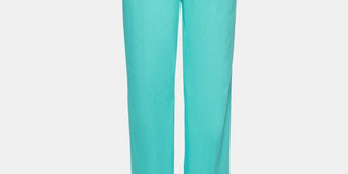 Alfred Dunner Women's Coastal Drive Pull On Pants Blue Size -14