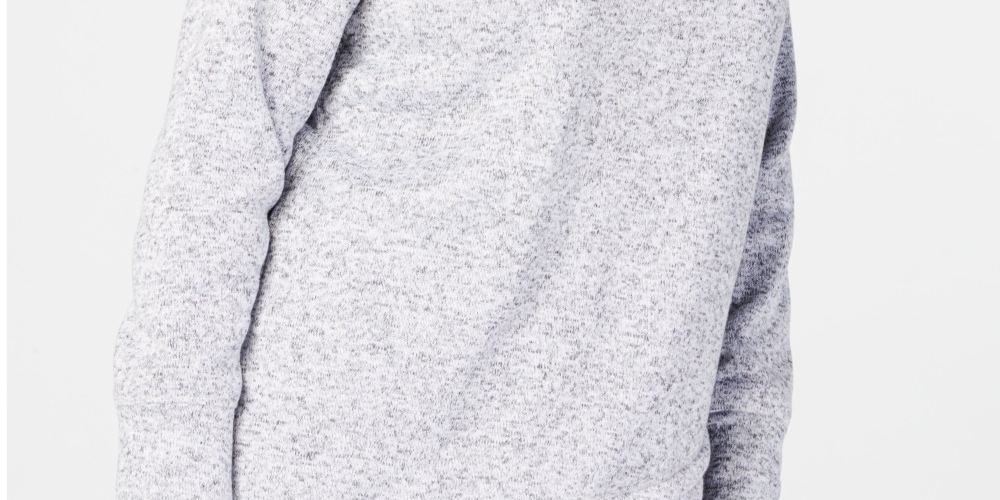 Ideology Women's Plus Size Cowl-Neck Pullover White Size 1X