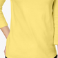 Charter Club Women's Button Shoulder Top Yellow  Size PM
