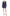 Parker Women's Laura Smocked Printed Mini Dress Blue Blue Size Small