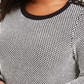 Charter Club Women's Button Trim Contrast Accent Sweater Black Size 4X