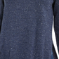 Maison Jules Women's Cotton Crew-Neck Sweater Blue Size X-Small